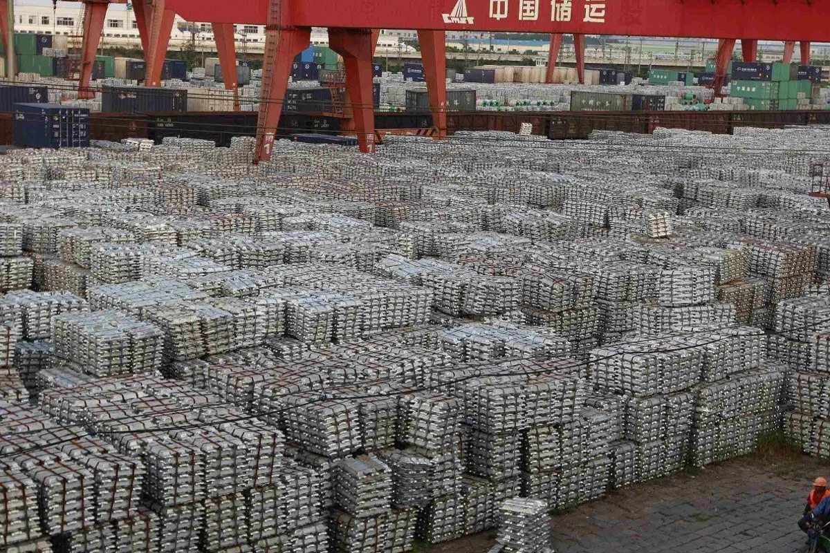 China's May aluminium imports show a modest 1.8% Y-o-Y increase
