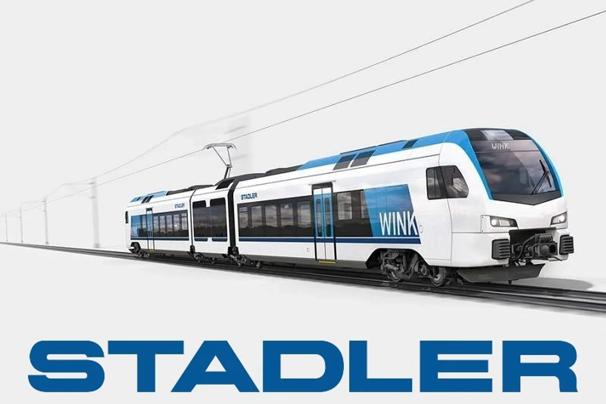 Arriva orders 18 WINK trains with lightweight aluminium superstructure from Stadler Rail