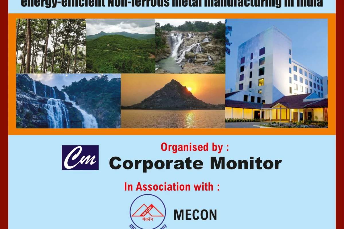 27th International Conference on Non-ferrous Metals, July 7-8: An opportunity to meet industry experts