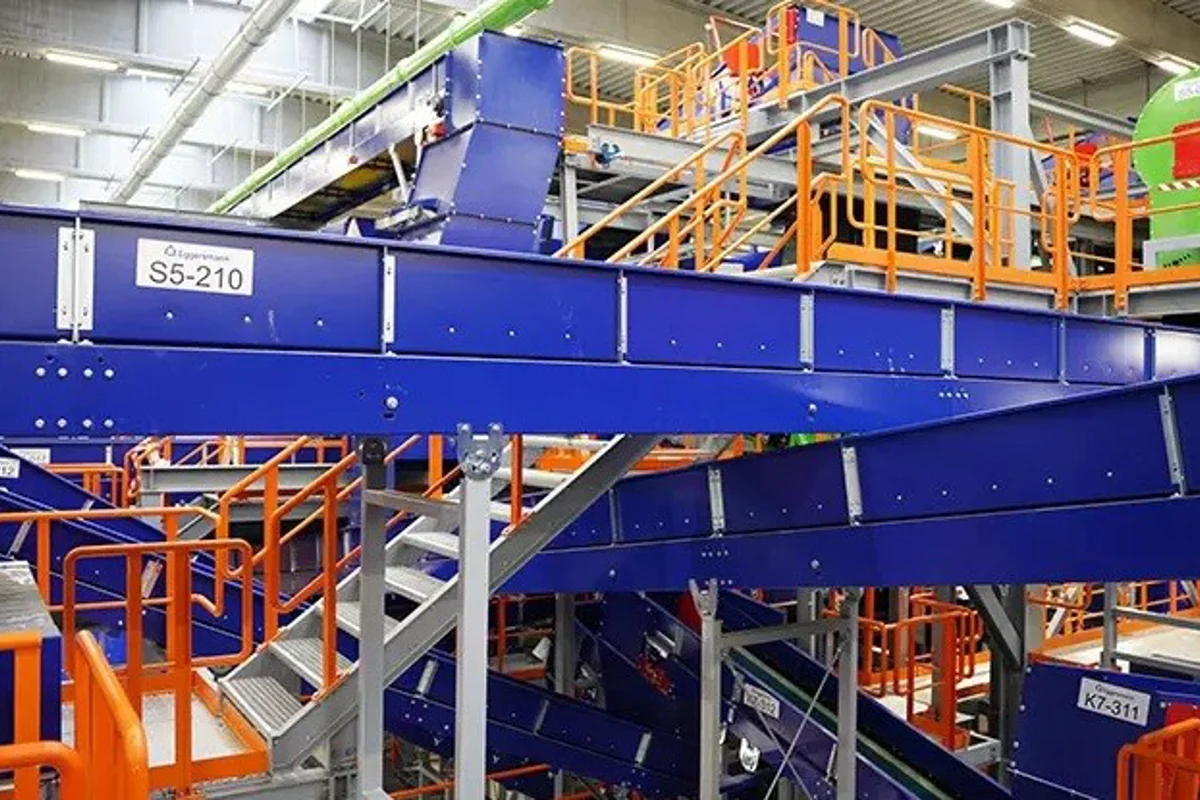 Eggersmann’s new facility in Liège to recycle elements like aluminium and PE films