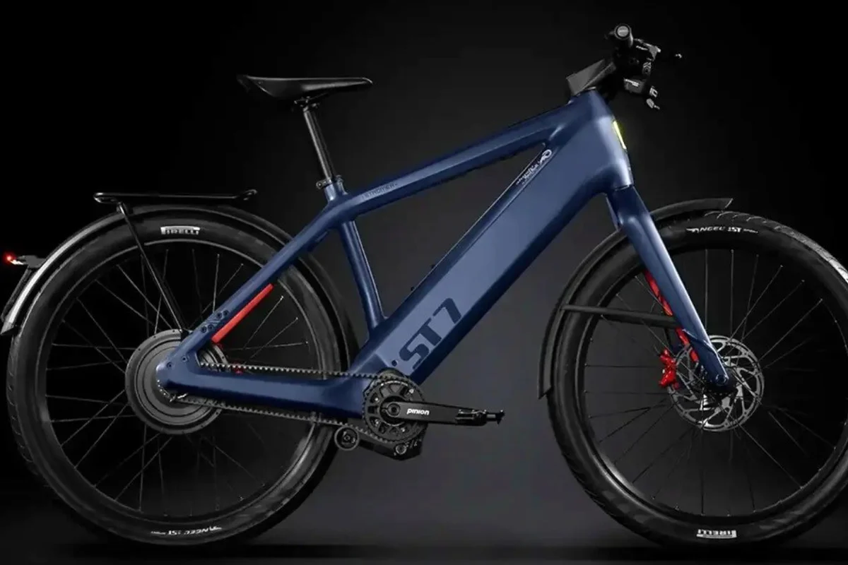 Stromer launches special edition Red Bull e-bike with hydro-formed aluminium frame