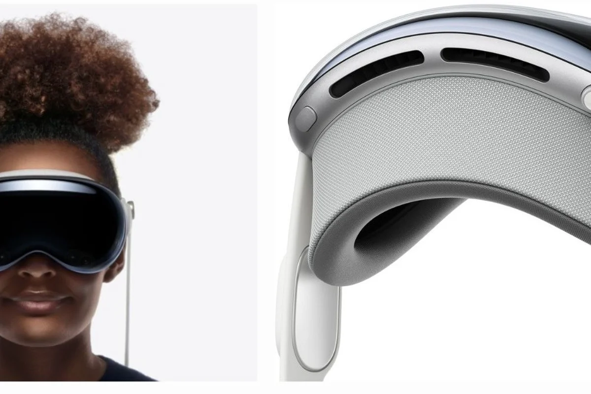 Tim Cook launches Vision Pro featuring aluminium alloy frame at the 2023 WWDC