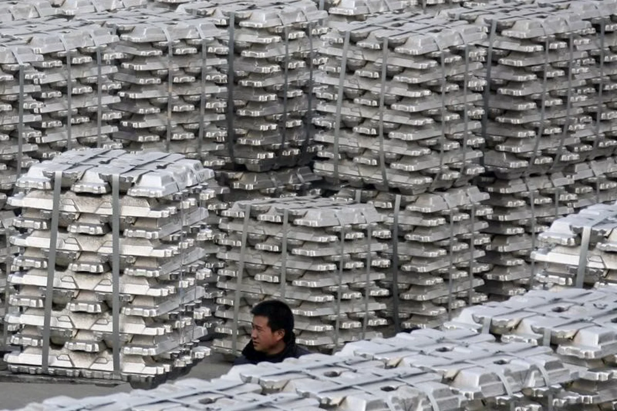 China’s A00 aluminium ingot price soars RMB100/t today, down RMB90/t or 0.49% M-o-M