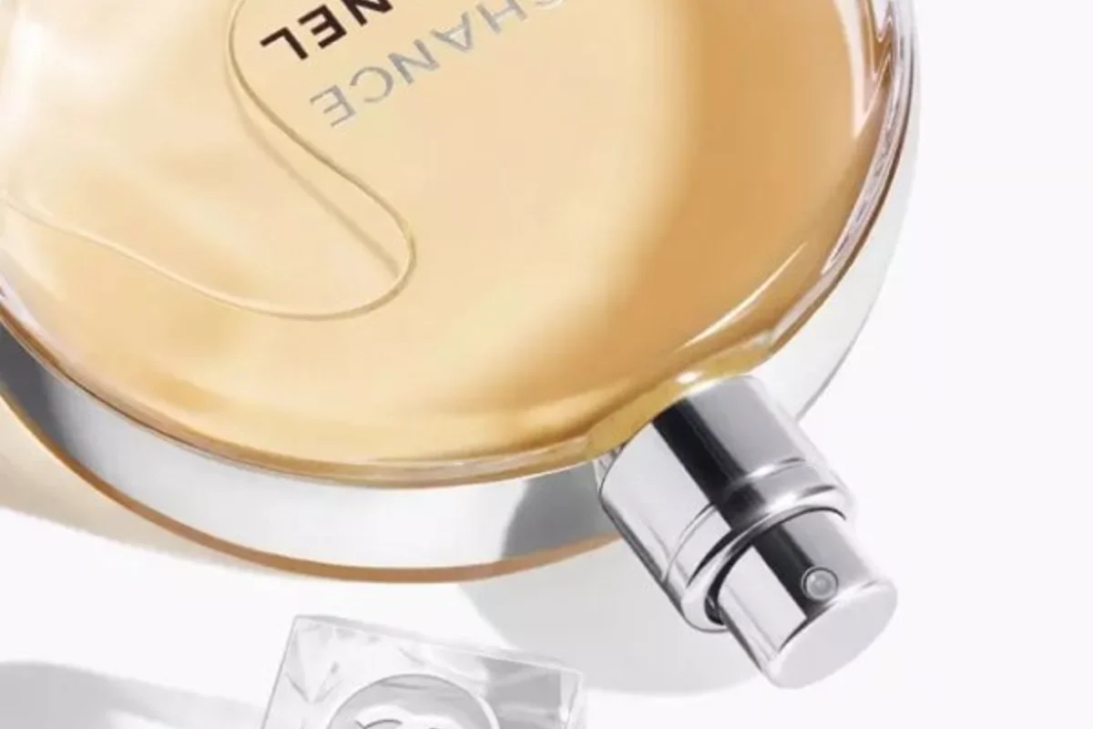 Chanel's new Chance bottles to be embellished in aluminium rather than brass