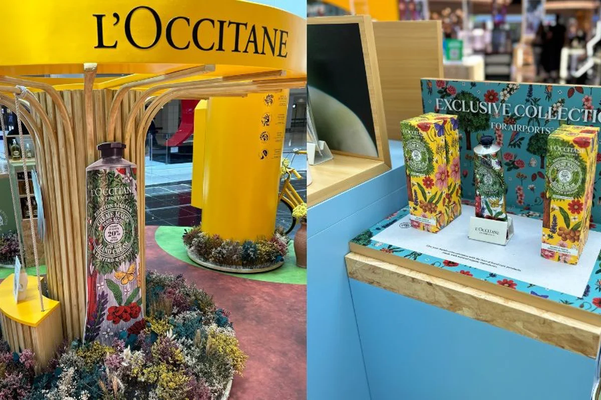 L'Occitane launches 'Gift of Nature' campaign featuring recycled aluminium packaging