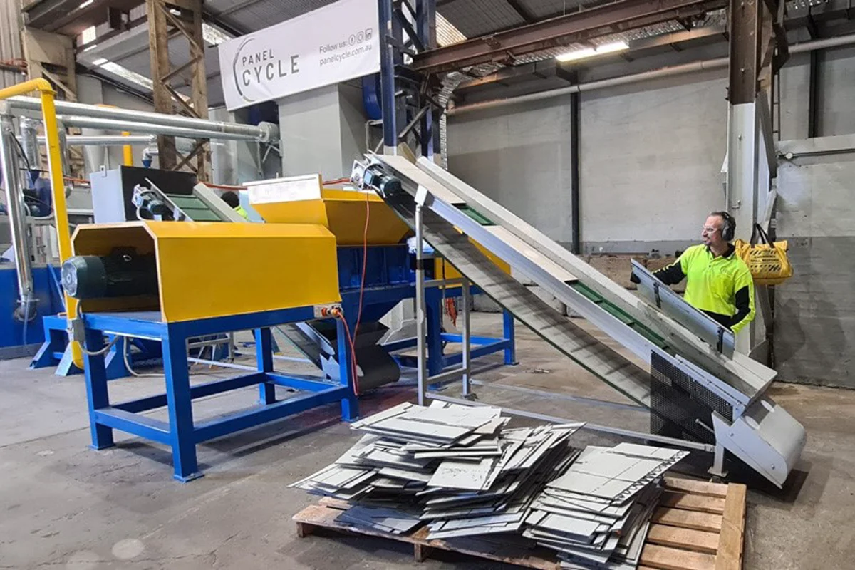 ESG Goals: PanelCycle and Network Architectural JV propels aluminium composite panel recycling