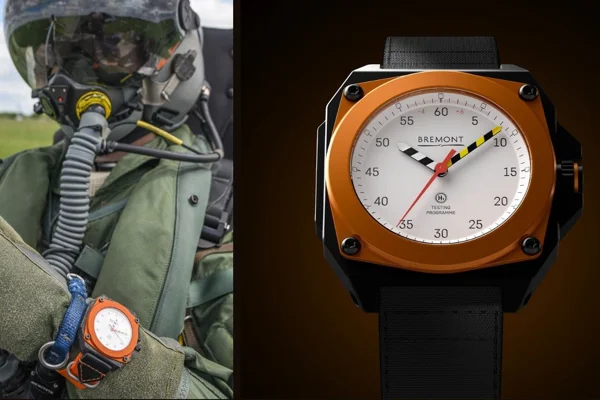 Bremont unveils military-themed MB Viper watch in anodised aluminium casing
