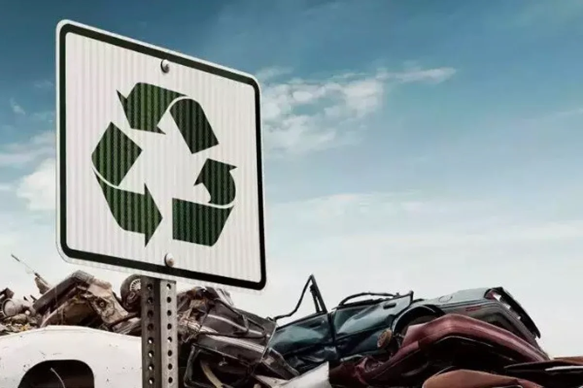 Toyota evokes circular economy by recycling 99% of its car parts