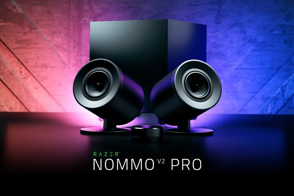 Nommo V2 Pro gaming speakers feature aluminium phase cone design