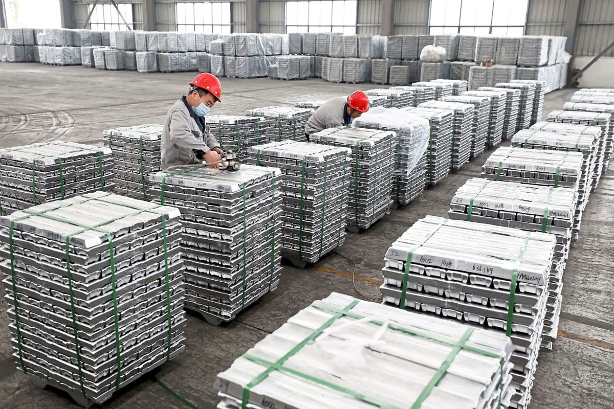 Power rationing hit China's primary aluminium production by 1.24% in April, dipping MoM