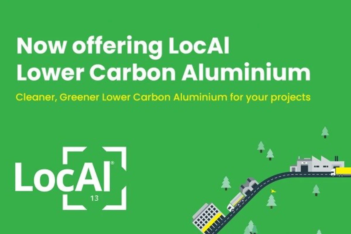 Capral offers DECO low-carbon aluminium LocAl® to make greener products