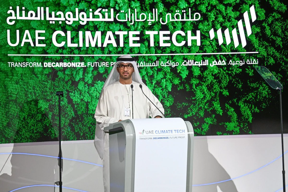 Technology can transform challenges into opportunities: UAE Climate Tech