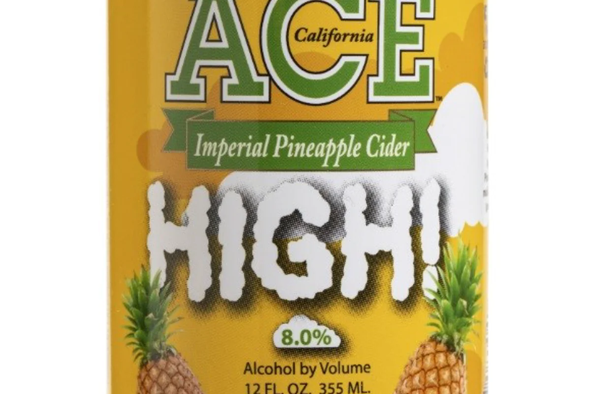 ACE Cider launches HIGH Imperial Pineapple in 12-ounce aluminium cans