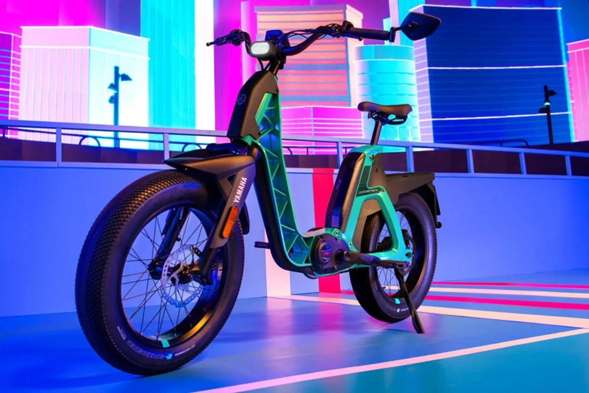 Yamaha’s Booster Electric Bike range arrives with lightweight aluminium framework
