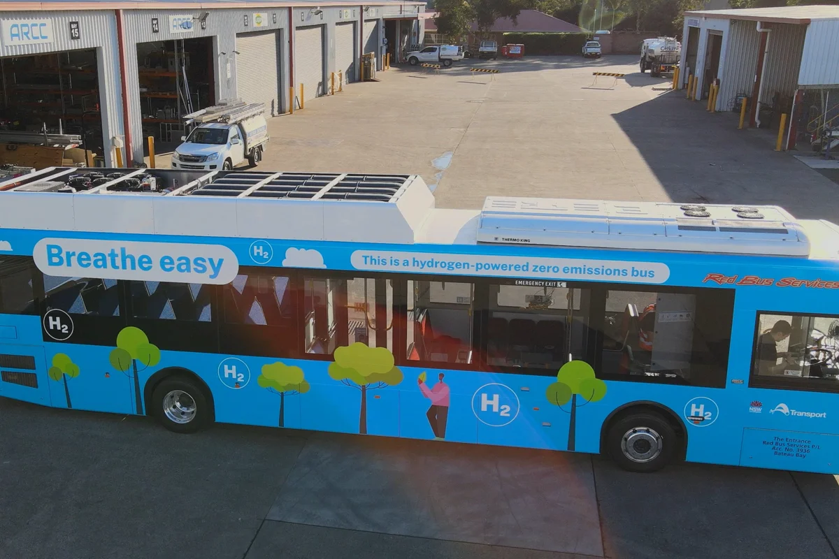 ARCC progressing to build truly zero-emission buses