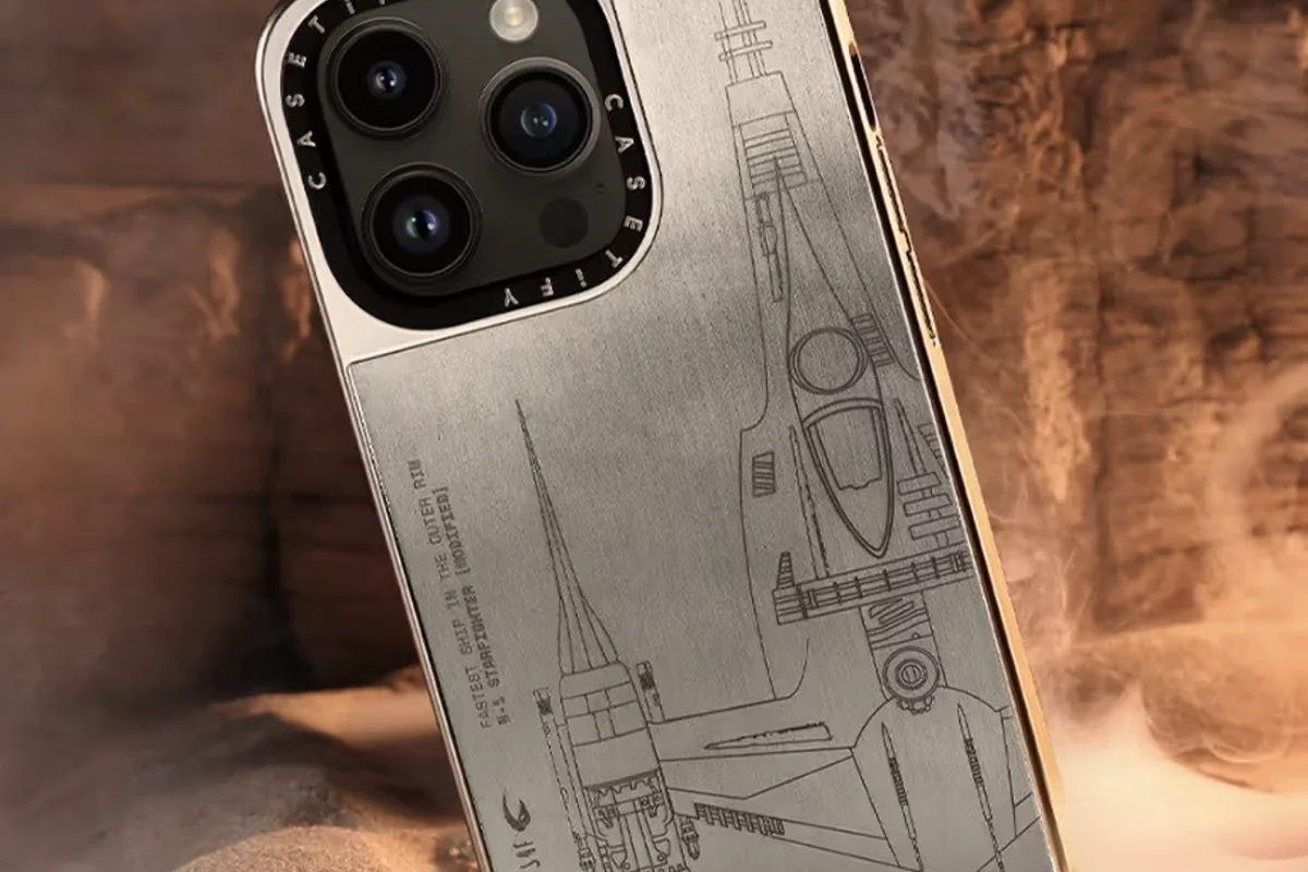 CASETiFY reveals Star Wars inspired special edition aluminium phone case