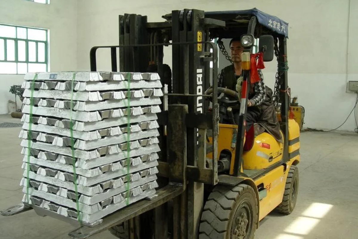 China’s A00 aluminium ingot price records a fall of RMB150/t; Low carbon aluminium price drops to RMB19,037/t