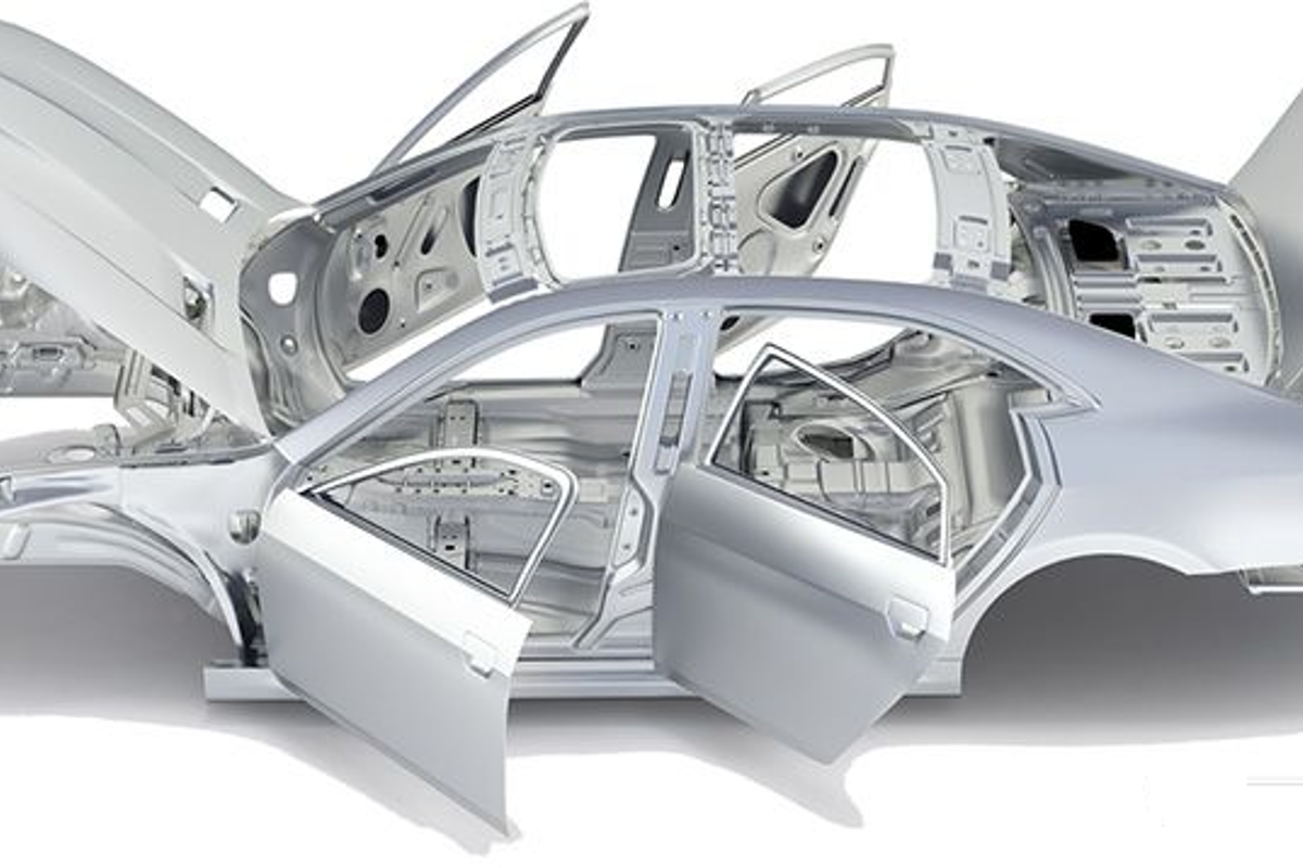 Aluminium usage in cars spikes as electrification takes off in the automotive sector