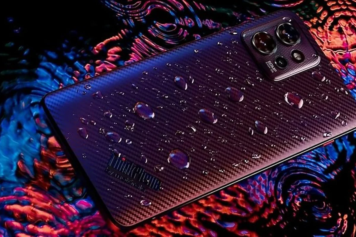 ThinkPhone by Motorola features sustainable aluminium frame