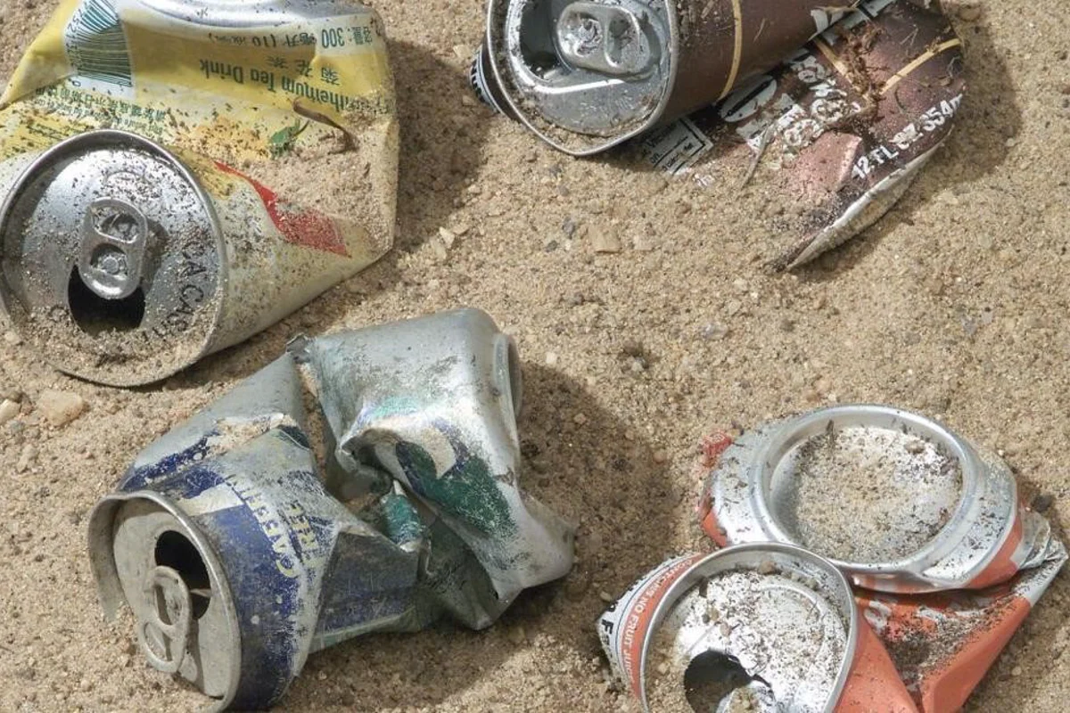 Cleanup volunteers witness dramatic decrease in aluminium cans recovery