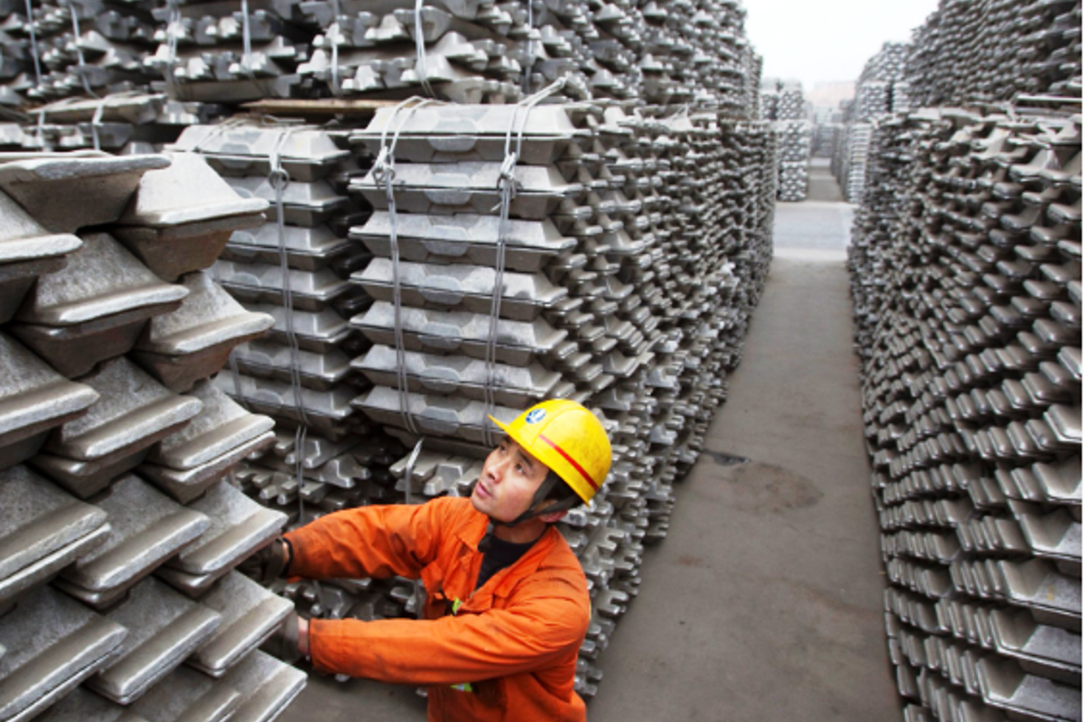 China's aluminium production rose by 3% y-o-y in March despite production cuts in Yunnan