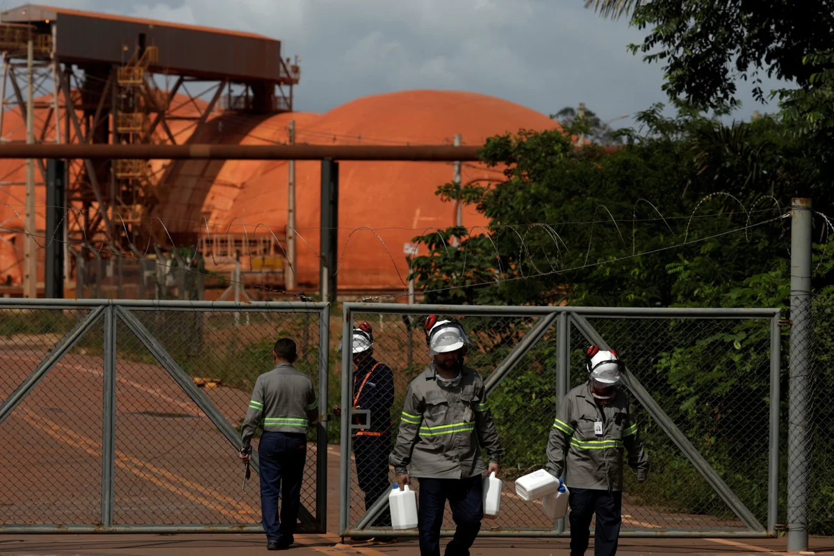 Hydro strikes a deal with Glencore to develop Alunorte alumina refinery