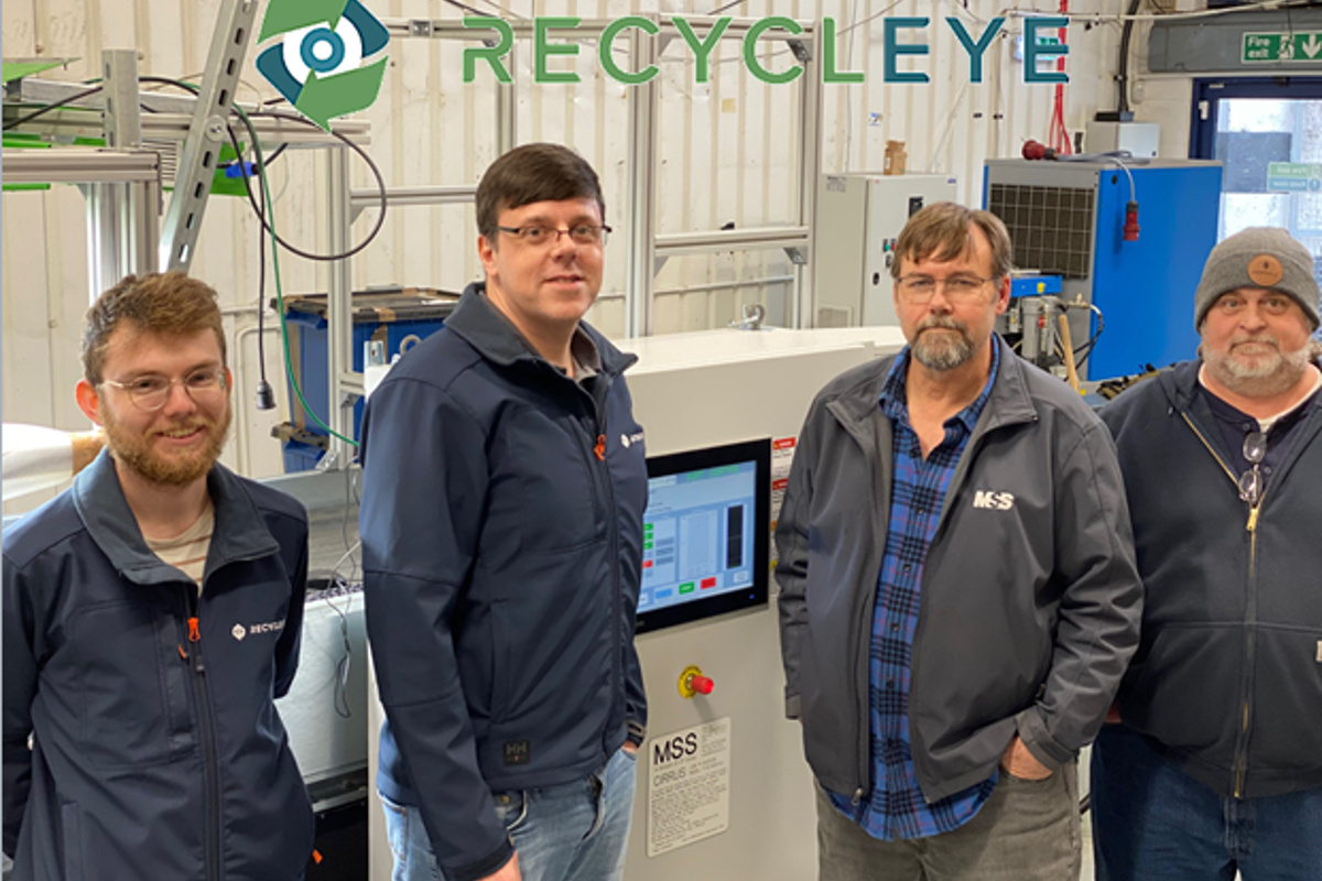 Recycleye and MSS partner up to revolutionize waste sorting