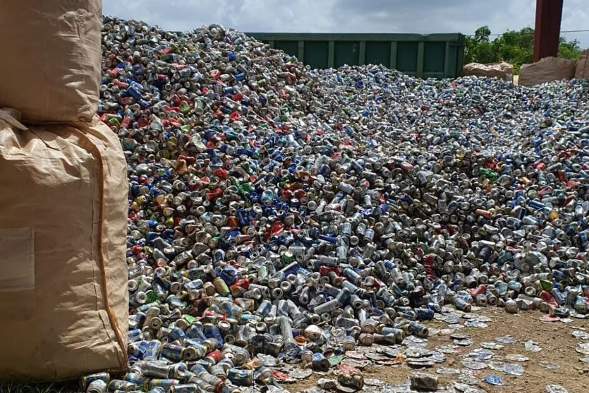 Artman Corporation recycling drive plans to collect 5 million aluminium cans by August