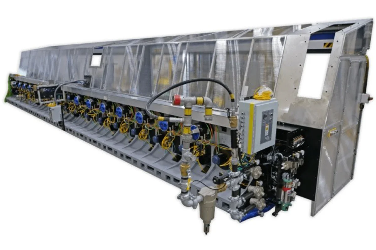 Belvac’s new-generation aluminium can necking technology consumes 15% less electricity