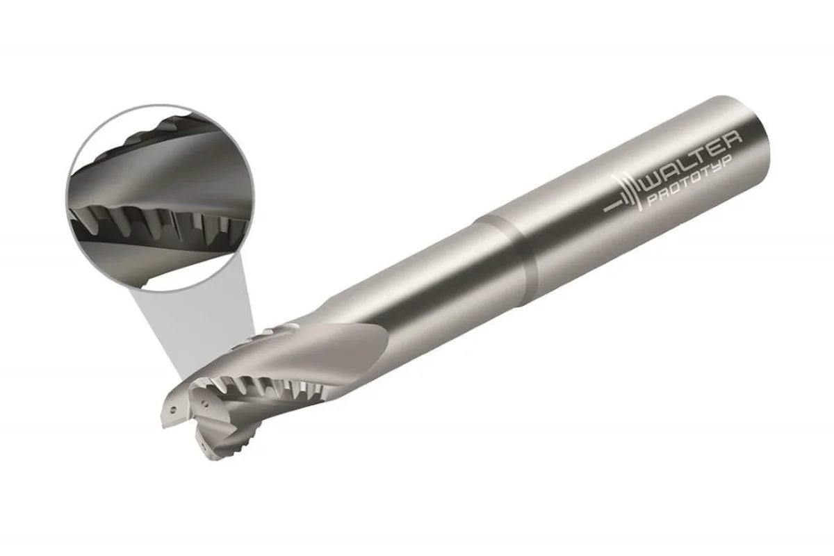 MD265 Supreme, the newest range of carbide milling cutters suitable for high-silicon die-cast aluminium