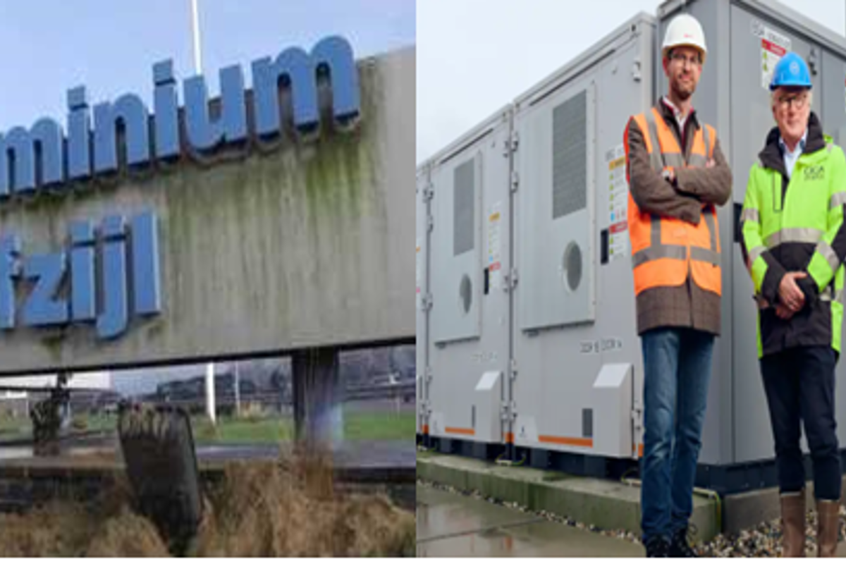 Aldel in Delfzijl: Aluminium is past, green energy is the future
