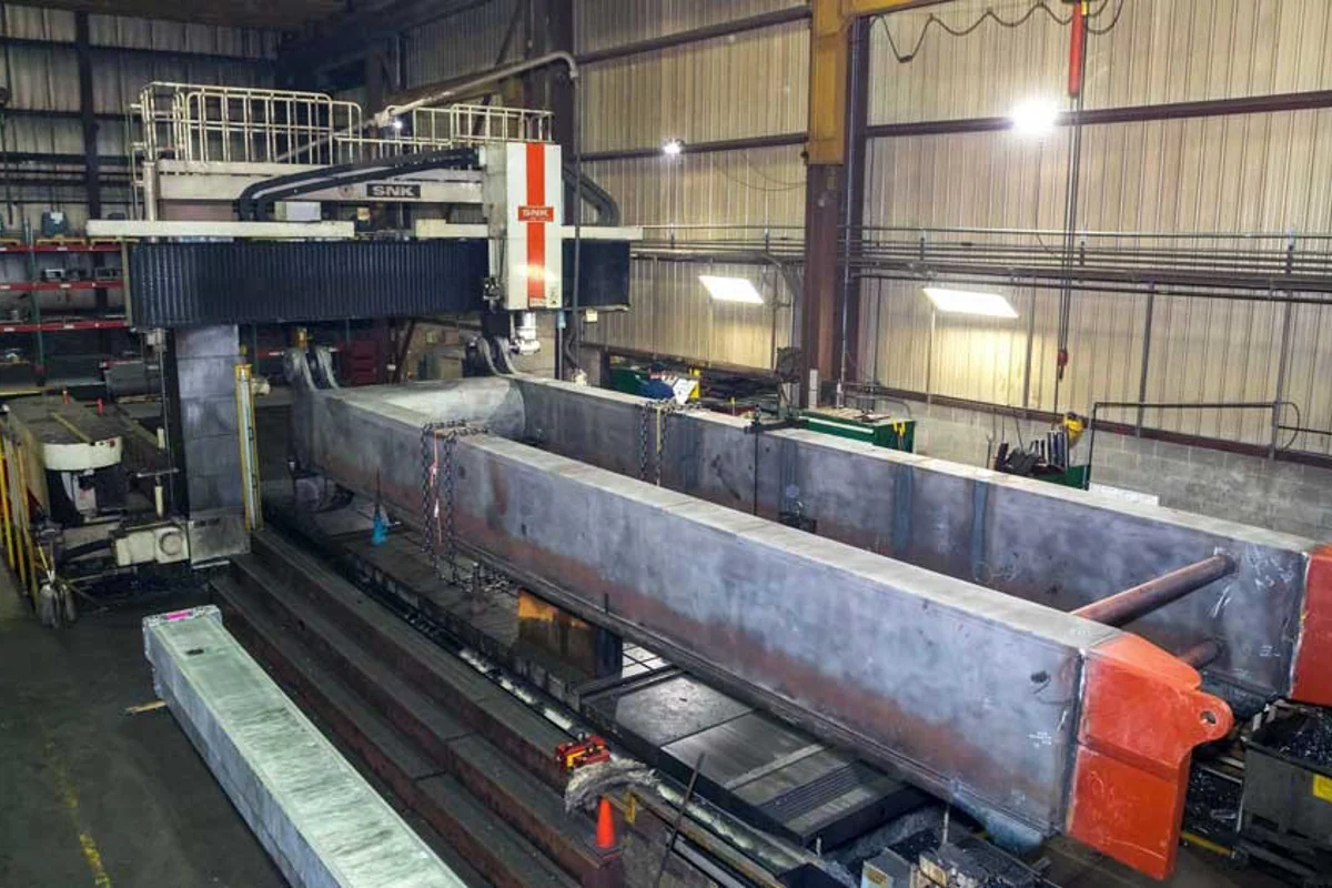 Weldall utilises £500,000 for cutting machine to boost aluminium cladding production