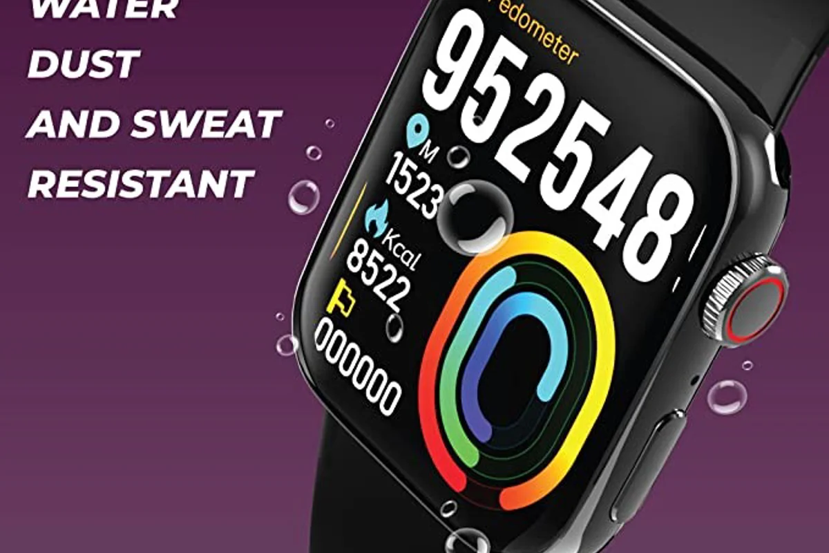 Hammer Pulse Ace Pro smartwatch boasts aluminium alloy body along with 1.81" HD display