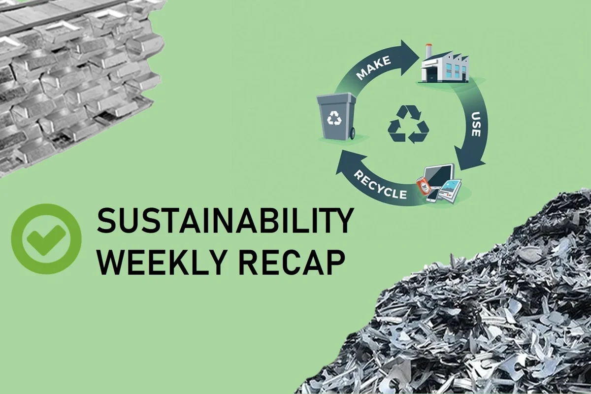 Sustainability weekly recap: BALCO to obtain hybrid renewal electricity for its aluminium operations in Chhattisgarh; Netherlands expands DRS to include steel and aluminium beverage cans
