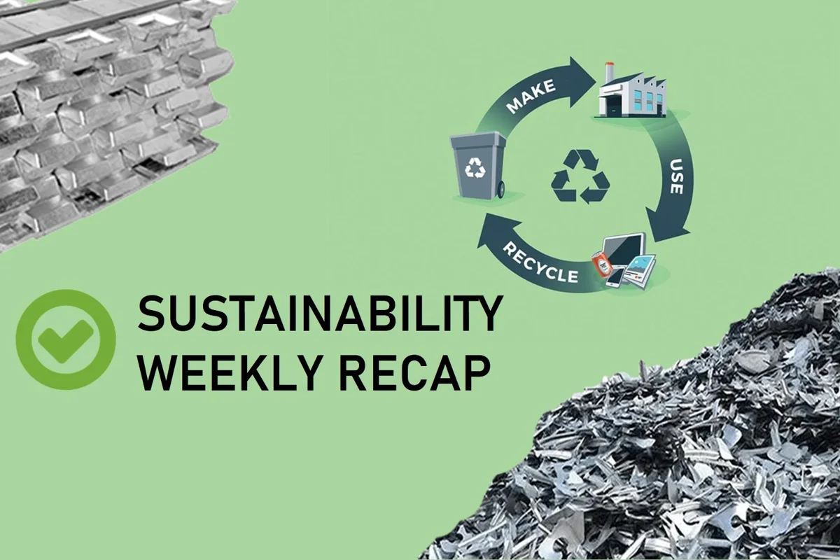 Sustainability weekly recap: The Body Shop expands sustainability range with new lipstick in refillable aluminium case; Beverage brands urge new First Minister to prioritize Scotland’s DRS