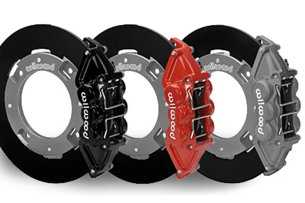 Wilwood’s newly launched brake kits for UTV feature forged aluminium six-piston calipers