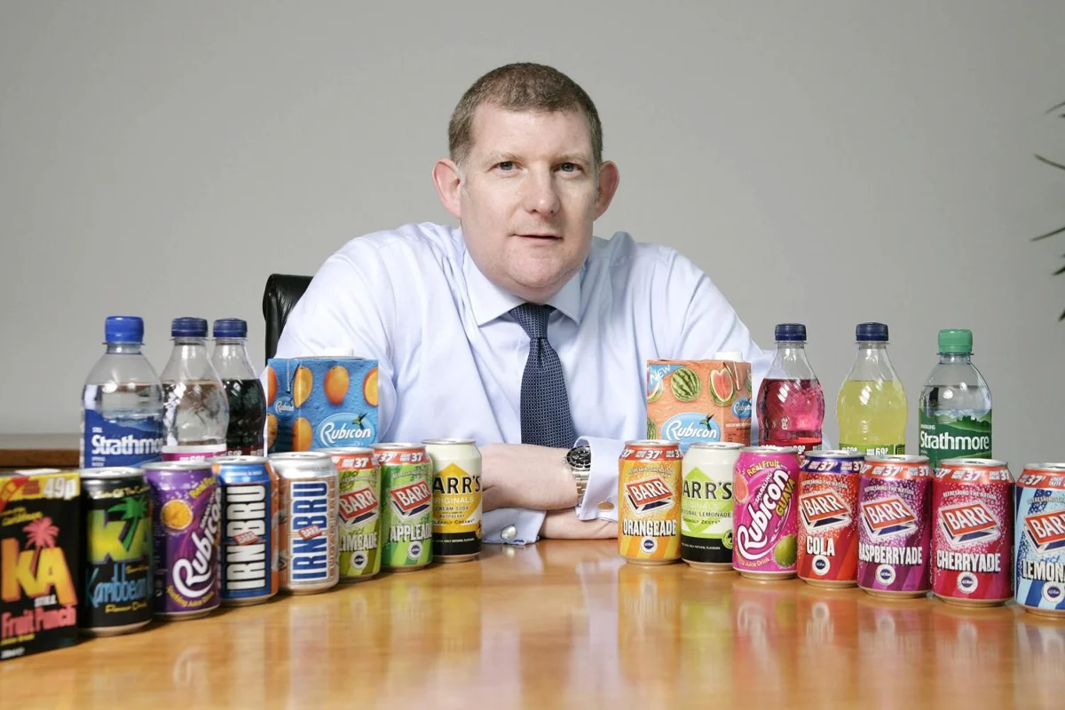 AG Barr CEO claims Scotland’s DRS to be a “burden” under the “law”