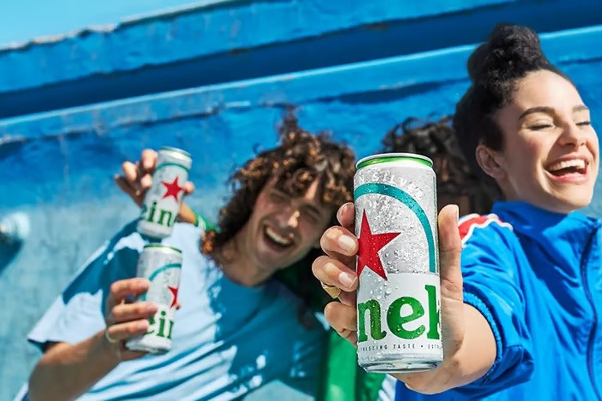 Heineken® Silver now available in 12-oz slim aluminium cans across the US market