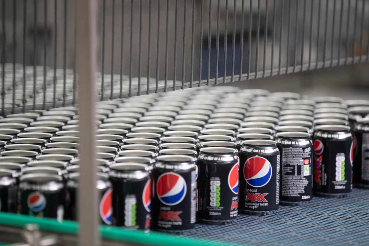 Britvic spends £13 million to introduce fifth aluminium canning line