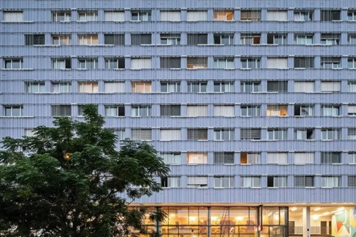 Anémone Project uses aluminium cladding from Kriskadecor