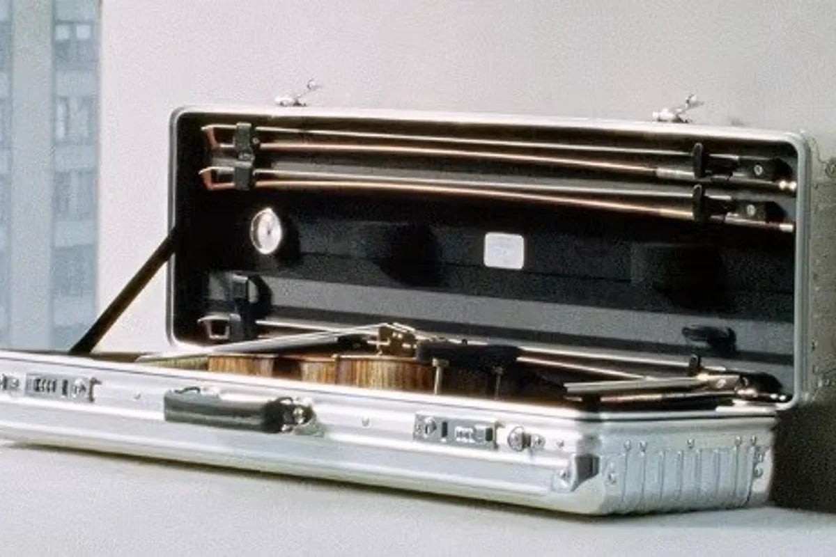 Rimowa teams up with GEWA to launch a special-edition aluminium violin case