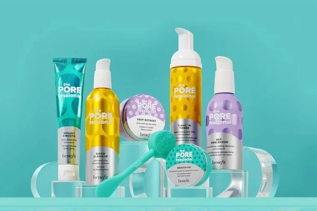 Benefit Cosmetics launches new skincare range in recyclable aluminium packaging