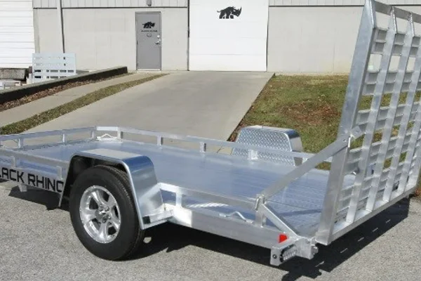 Black Rhino’s newly launched website displays various open aluminium trailer models