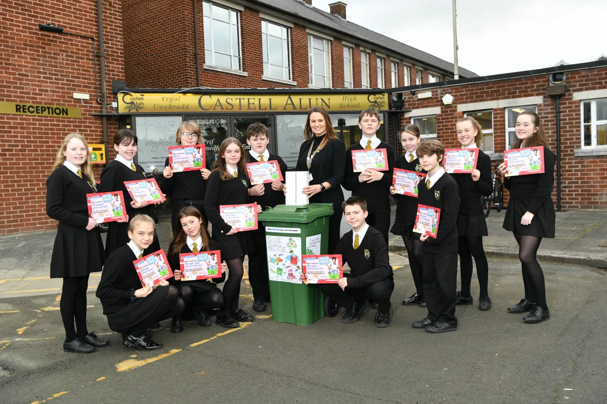 Wrexham Student bags the first prize in Alupro’s Bin-fluencer campaign
