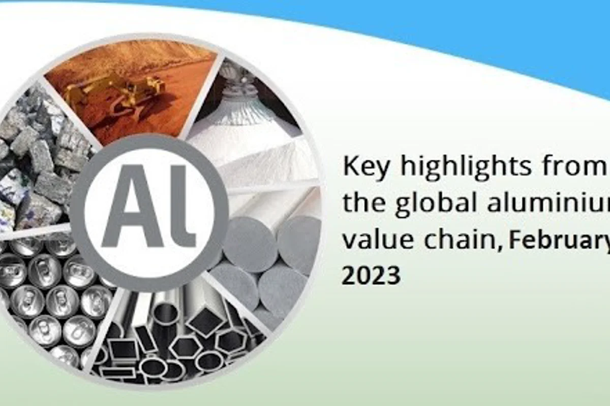 Key highlights from the global aluminium value chain, February 2023