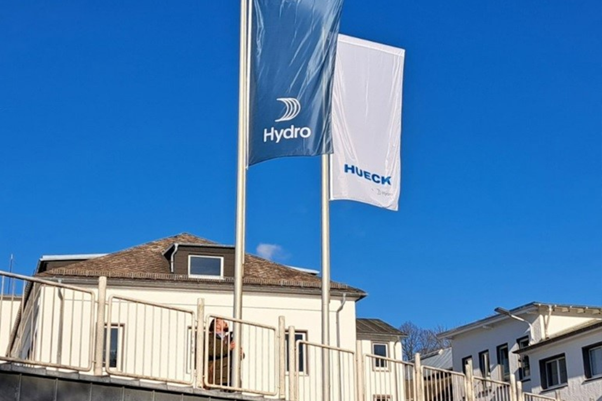 Hydro completes acquisition of Hueck, ready to increase its market share in Europe