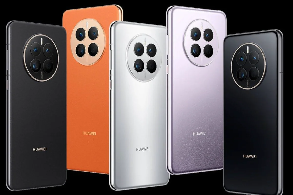 Huawei Mate50 Pro flaunts a CNC engraved aluminium alloy framework