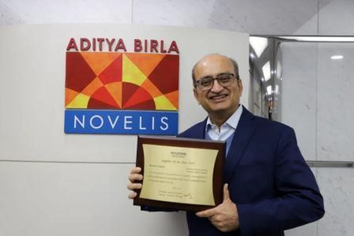 Novelis won the '2022 Supplier of the Year' award from Hyundai Motor Group