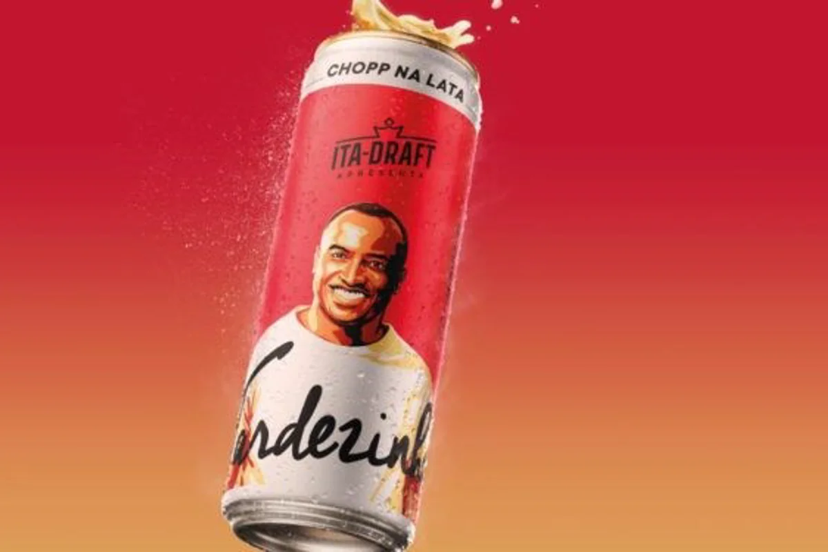 ITA-Draft Tardezinha, the newly launched draft beer in aluminium cans from Itaipava