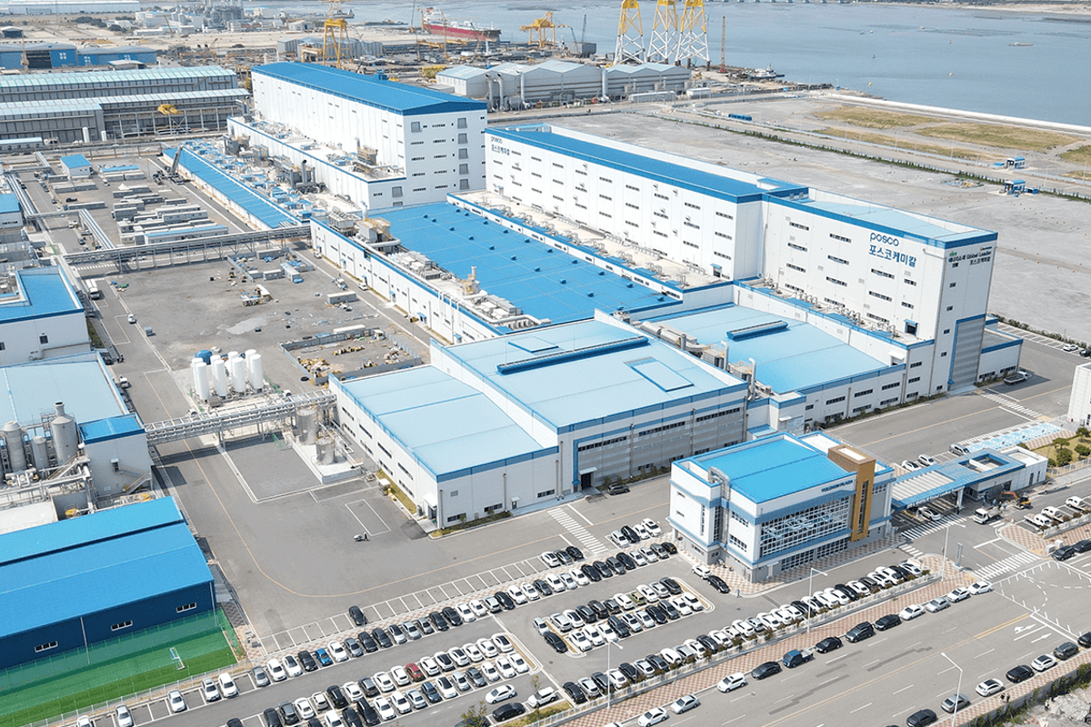 POSCO signs 10-years NCMA cathode supply deal with Samsung SDI for EV battery production